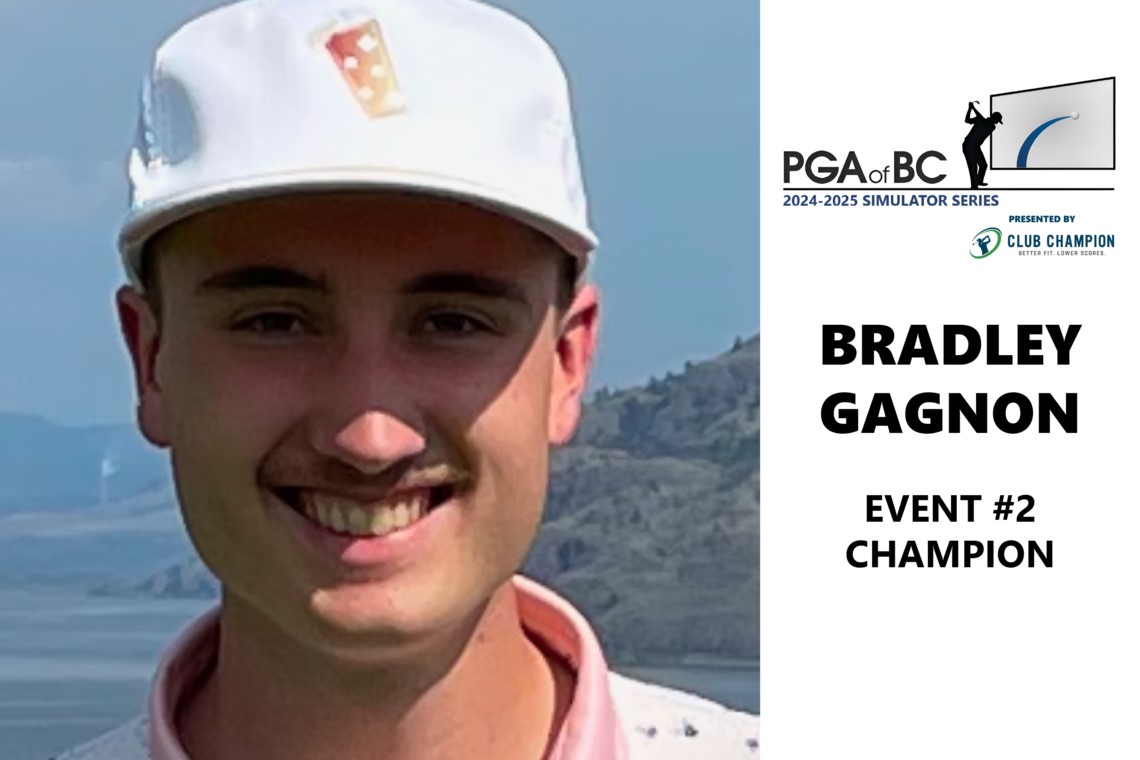 Bradley Gagnon captures Simulator Series Event #2 with stellar performance